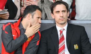 Gary Neville played in three European Championships and two World Cups